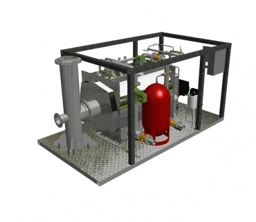 Устройство котла внешней установки Buran Boiler