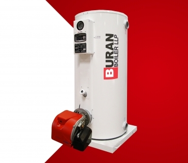 Вертикальный водогрейный котел отопления Buran Boiler серии BB-RD/RG