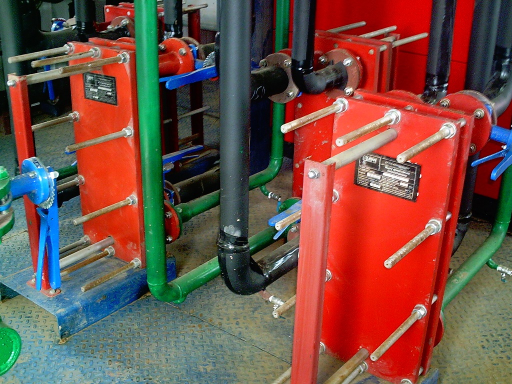 Heat-exchangers inside the MBR